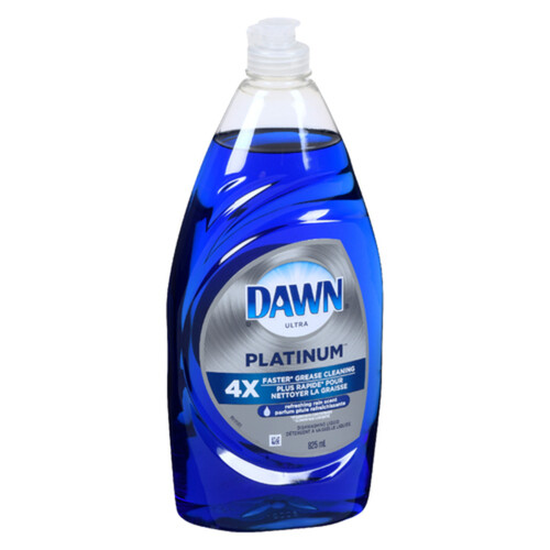 Dawn Platinum Dish Soap Refresh Rain 825 ml