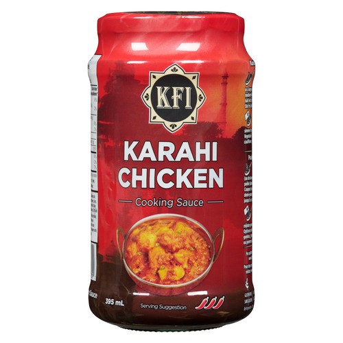 KFI Cooking Sauce Karahi Chicken 395 ml