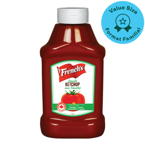 French's Ketchup Value Size 1.5 L