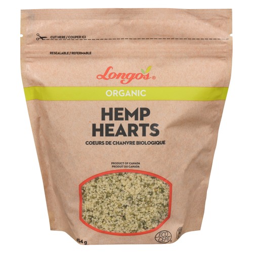 Longo's Organic Hemp Hearts 454 g