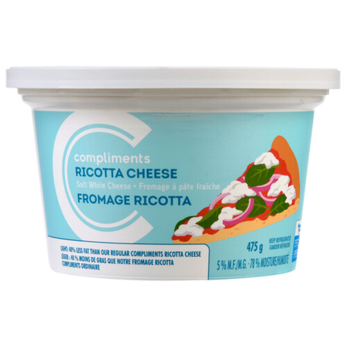 Compliments Light Cheese Ricotta  475 g