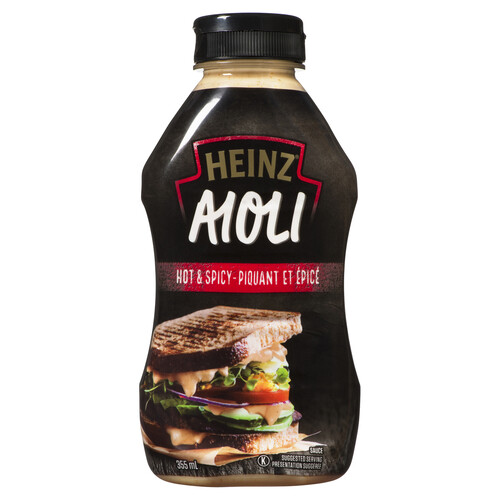 Heinz Aioli Hot & Spicy 355 ml