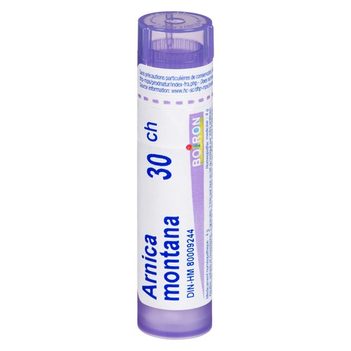 Boiron Arnica Montana 30 ch Homeopathic Medicine 4 g