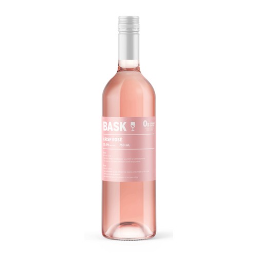Bask Rose Canadian Blend Niagara International Wine 750 ml