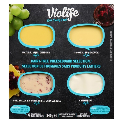 Violife Seasonal Platter Cheese 340 g