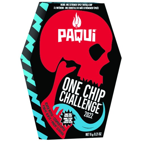 Paqui Tortilla Chips Coffin One Chip Challenge 6 g