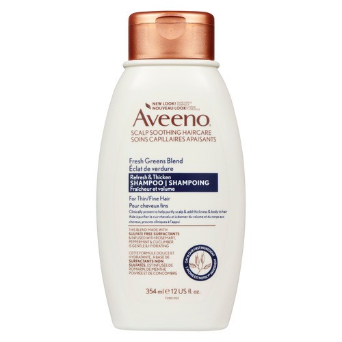 Aveeno Shampoo Fresh Greens Blend 354 ml