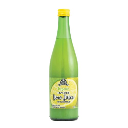 Farm Boy Organic Lime Juice 500 ml (bottle)
