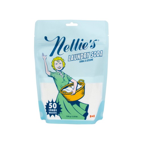 Nellie's Laundry Soda 50 Loads 726 g