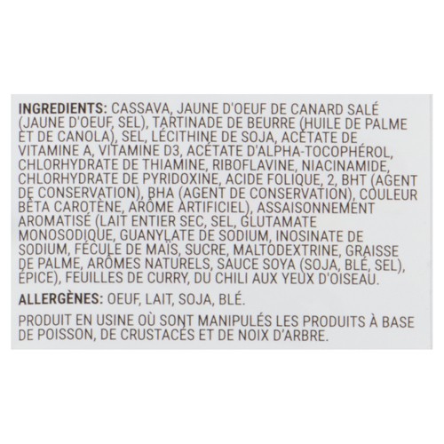 Irvins Cassava Chips Salted Egg 105 g
