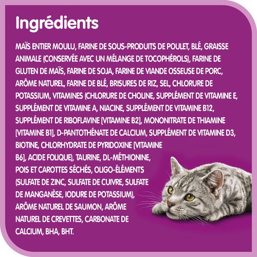 Whiskas Selections Adult Dry Cat Food Seafood Flavour 9.1 kg