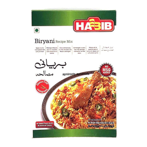 Habib Gluten-Free Recipe Mix Bombay Biryani 1 EA