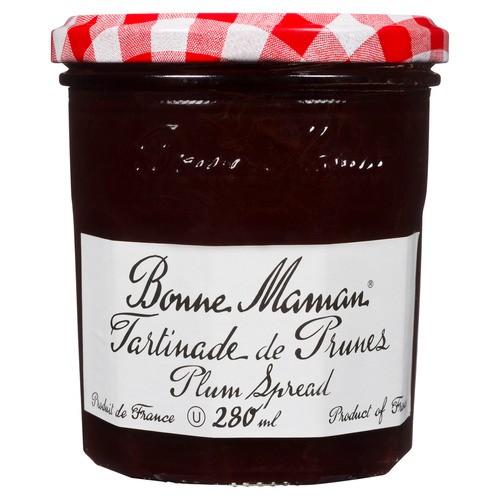 Bonne Maman Spread Plum 280 ml