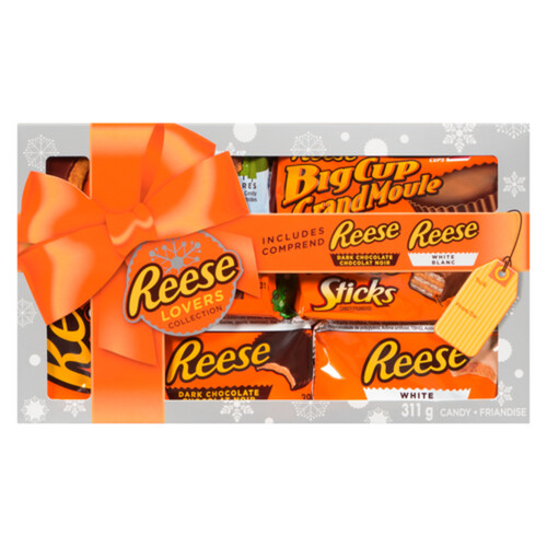 Hershey Reese Dark And White Chocolate Gift Box 311 g