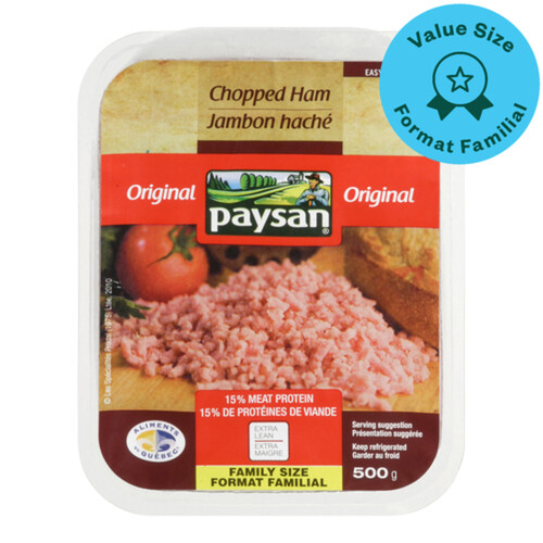 Paysan Chopped Ham Original Value Size 500 g