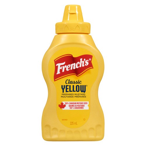 French's Mustard Yellow 225 ml