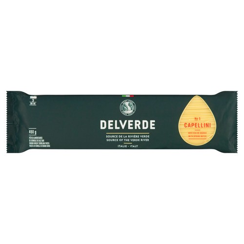 Delverde Pasta Capellini No.1 450 g