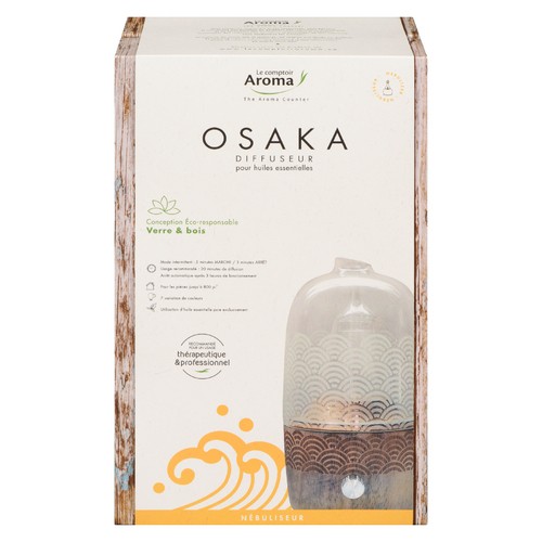 The Aroma Counter Osaka Nebulizer