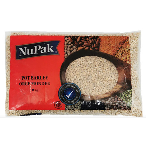 Nupak  Pot Barley 2 kg