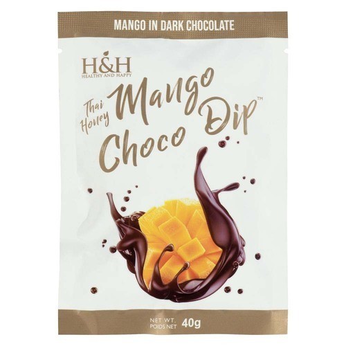 H&H Happy & Healthy Dried Thai Honey Mango Choco Dip 40 g