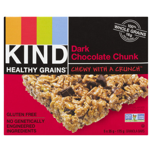 Kind Gluten-Free Granola Bars Dark Chocolate Chunk 175 g 