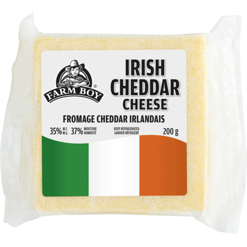 Farm Boy Cheese Irish Cheddar 200 g