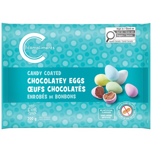 Compliments Easter Milk Chocolate Eggs 200 g