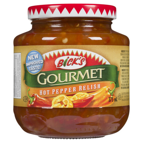 Bick's Gourmet Relish Hot Pepper 375 ml