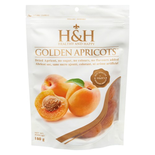 H&H Healthy & Happy Healthy & Happy Golden Apricot 180 g