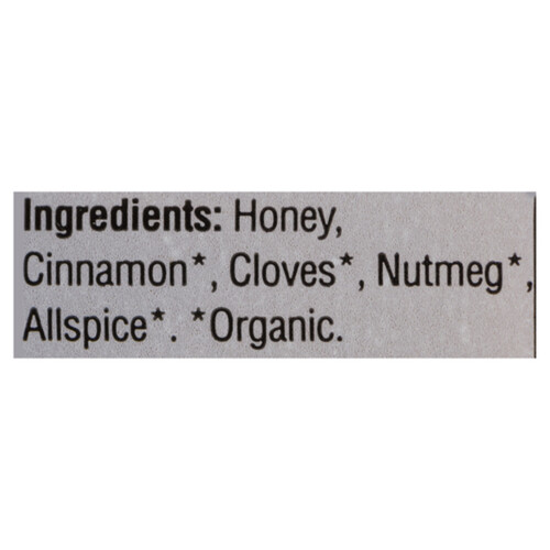 Drizzle Raw Honey Cinnamon Spiced 80 g