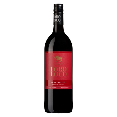 Toro Loco Red Wine 1 L (bottle)