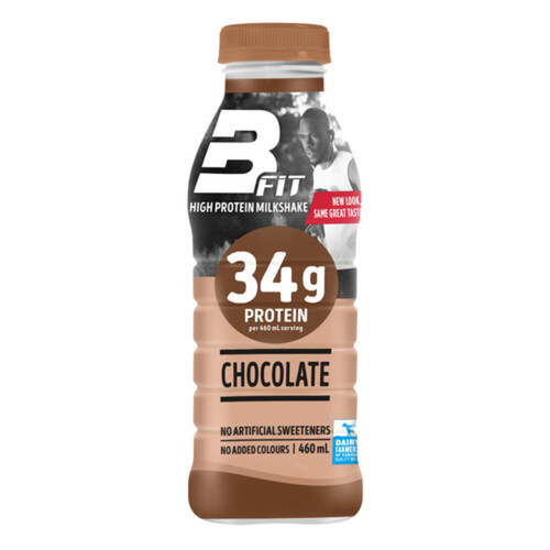 BFIT High Protein Shake Chocolate 460 ml