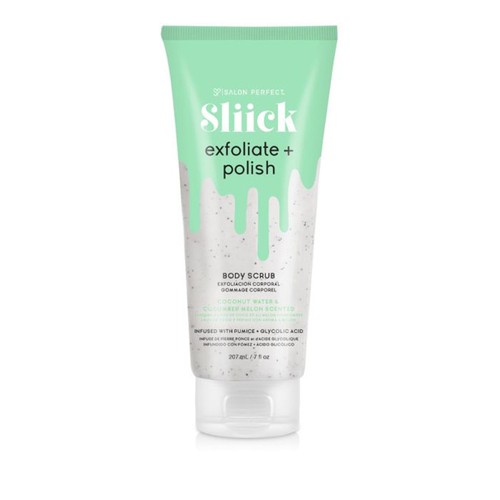 Sliick Body Scrub Pumice Exfoliate & Polish 1 Count