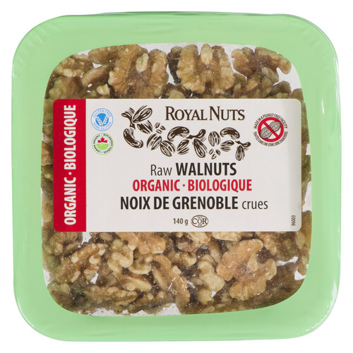 Royal Nuts Raw Walnuts Organic 140 g