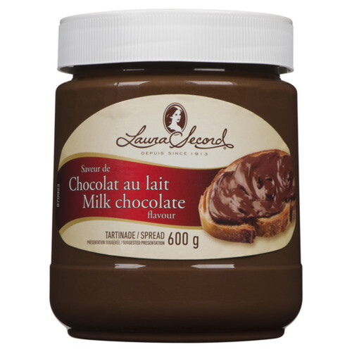 Laura Secord Milk Chocolate Spread 600 g