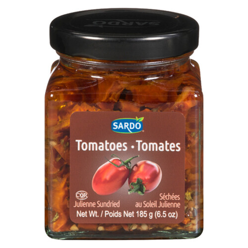 SARDO Sliced Sundried Tomatoes 190 ml