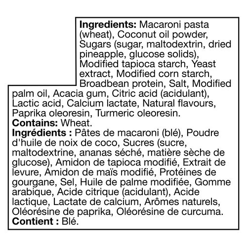 KD Notco Plant Based Macaroni Pasta And Sauce Original Flavour 170 g