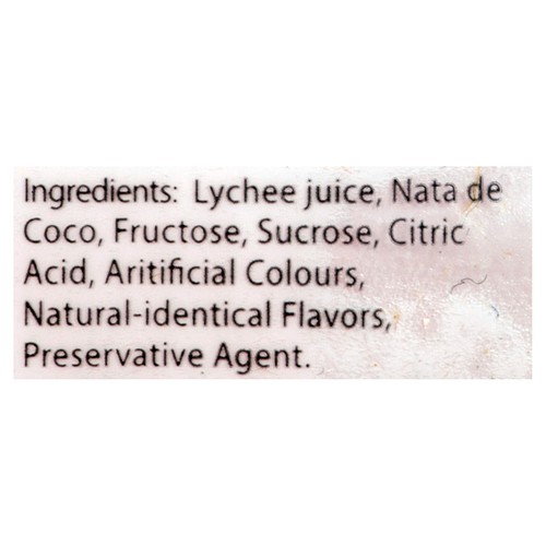 Mogu Mogu Drink Lychee 1 L (bottle)