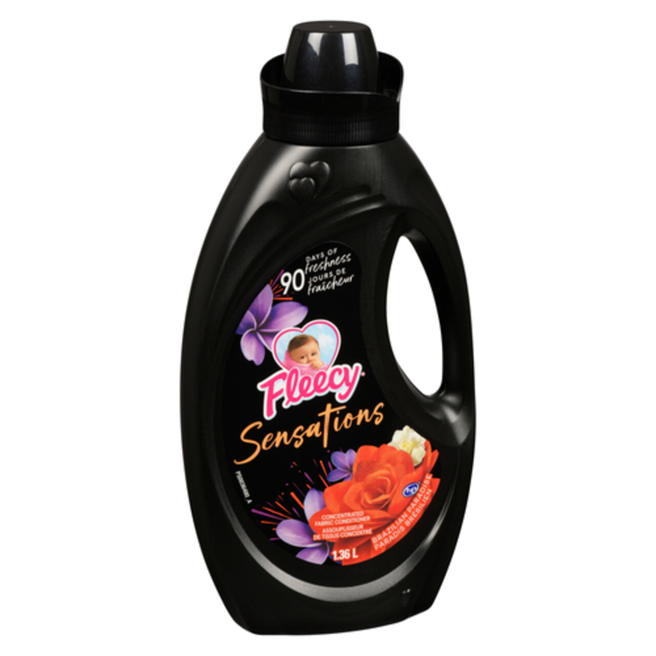 Fleecy Fabric Softener Brazilian Paradise 1.36 L Voilà Online