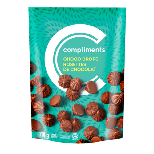 Compliments Chocolate Drops 110 g