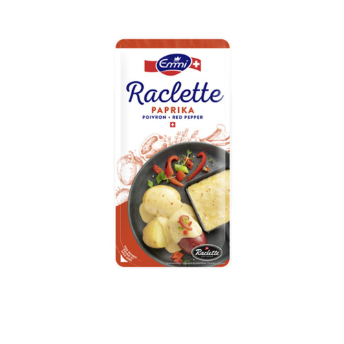 Emmi Raclette Sliced Cheese Paprika 200 g