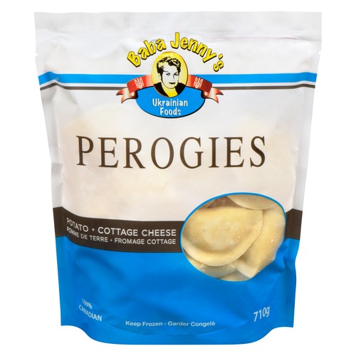 Baba Jenny's Perogies Potato And Cottage Cheese 24 EA (frozen)