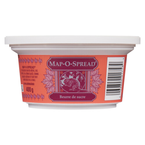 Map-O-Spread Composed Sugar Spread 400 g