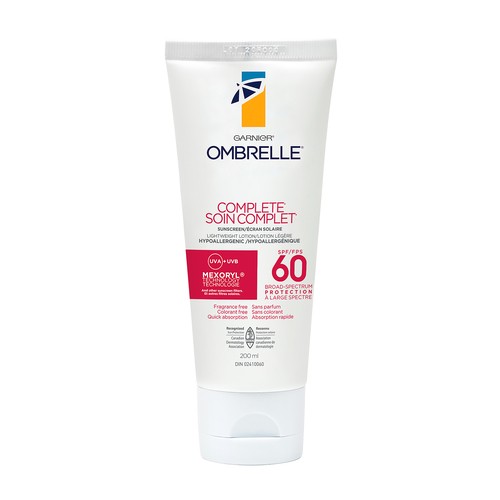 Garnier Ombrelle Complete Sunscreen Lightweight Lotion SPF 60 200 ml