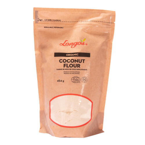 Longo's Organic Flour Coconut 454 g