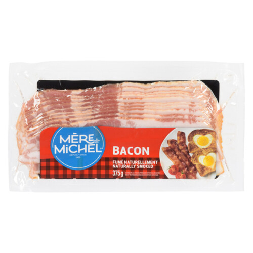 Mere Michel Natural Bacon Smoked 375 g