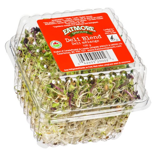 Eatmore Organic Sprouts Deli Blend 100 g