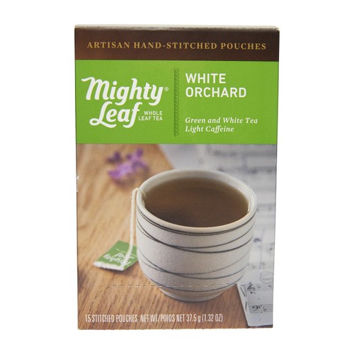 Mighty Leaf White Orchard Tea 15 Bags
