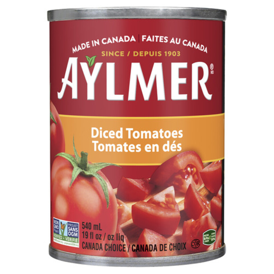 Aylmer Diced Tomatoes 540 ml Voilà Online Groceries & Offers