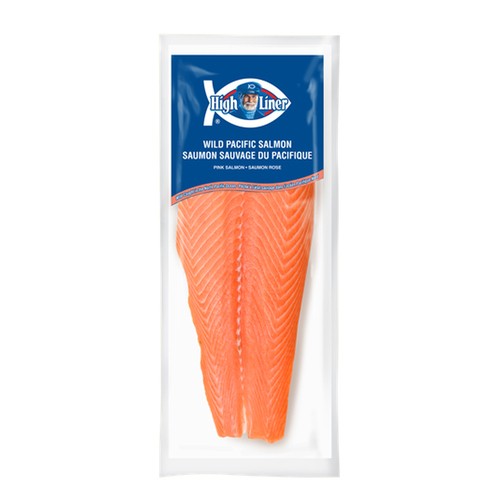 High Liner Frozen Salmon Fillets Pacific Wild 